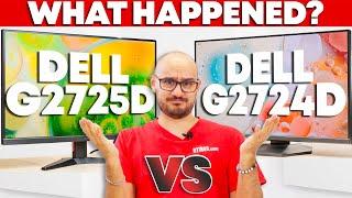 Dell G2725D vs Dell G2724D: What Happened?