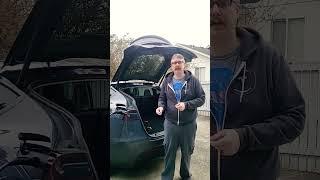 Why BEAR SPRAY is a must-have EV/Tesla accessory - protect yo self at EV DC fast chargers!