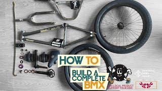 HOW TO BUILD A COMPLETE BMX - STRIKINGBIKESHOP