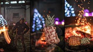 Bacon Wrapped Stuffed Pineapple | Almazan Kitchen