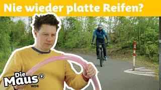 Was sind Tubeless-Reifen? | Die Maus | WDR