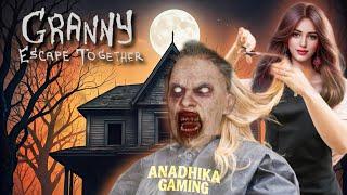 I COULDN’T SLEEP AFTER PLAYING THIS GAME || GRANNY ESCAPE TOGETHER GAMEPLAY #granny #horrorgame