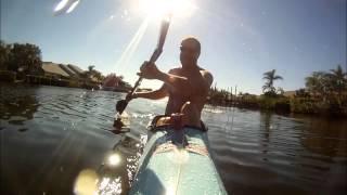 Kayaking in Indian Harbour Beach, Florida  Welcome to Paradise