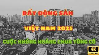 Thị Trường Bất Động Sản Việt Nam 2025: Cuộc Khủng Hoảng Chưa Từng Có | Phân Tích Toàn Diện