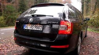 2014 Skoda Octavia Combi 1.6 TDI 7-DSG (105 HP) Test Drive