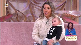 Sónia Jesus apresenta o filho de quatro meses | Dois às 10