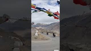 Bike Ride Spiti Valley ️ #spitivalley #spiti2023 #spitivalleyroadtrip #bikeride #dhankar #travel