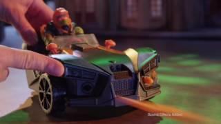 TMNT Out of the Shadows Technodrome and Vehicle Commercial