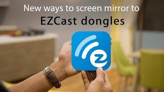 New ways to wireless screen mirror Android and Windows devices to TV