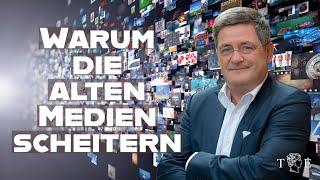 Neue Medien ersetzen Konzerne: Roland Tichys Vortrag vor dem Berliner Kreis der Union