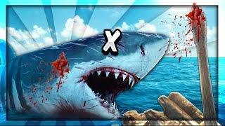 I KILLED A SHARK? (RAFT)