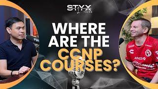 Where are the CCNP course? whats the next? Netapp, AWS?