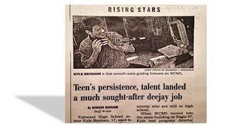 Kyle Benham | On-Air 100.5 WCMS | 16-Years-Old
