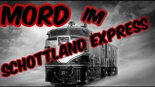 MORD IM  SCHOTTLAND EXPRESS   #krimihörspiel  Walter Niklaus   Hinrich Koehn 1968