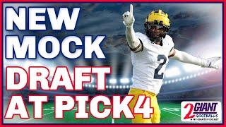 NY Giants Mock Draft - Building for the Future with Pick #4