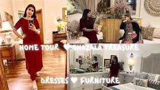 Home Tour  Ghazala Treasures ️  Dresses   Furniture  Vlog 646