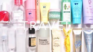 Travel Skincare Bag | Packing My Skin, Hair, Body & Nail Routines For A Month Away