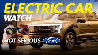 Electric Car Watch  : FORD's weak 2030 EV plan | Sandy Munroe's rant