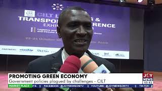 Promoting Green Economy: Government policies plagued by challenges - CILT