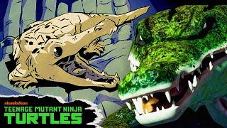 Leatherhead Mutates in TMNT (2012)  | Full Scene | Teenage Mutant Ninja Turtles