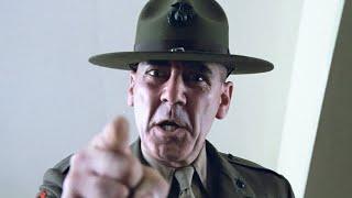 Full Metal Jacket - Drill Instructor Best Scenes