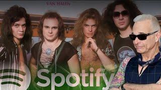 Van Halen Makes History on Spotify, David Lee Roth: This is a Tribute to Eddie