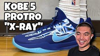 I Played In The Nike Kobe 5 Protro "X-Ray" Immediately!