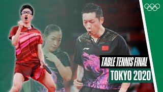  Mixed Doubles Table Tennis | Condensed finals