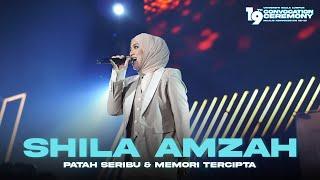 Shila Amzah - Patah Seribu & Memori Tercipta (UniKL 19th Convo - Sesi 6)