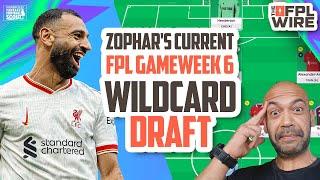 Zophar's Wildcard 6 Draft! Salah or no Salah? | The FPL Wire | Fantasy Premier League Tips 2024/25