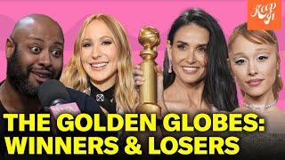 Golden Globes Recap: Nikki Glaser's Best/Worst Jokes & What This Means for the Oscars