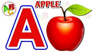 "Phonics Song for Kids" & "Learn ABC with Phonics" A is for Apple A A Apple, B is for baby b b baby