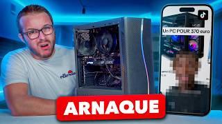 CE TIKTOKEUR VOUS ARNAQUE AVEC SES PC GAMER 