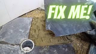 Epic Shower Disaster Resolved | Watch the Fix!