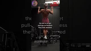 Best Female Pull-ups Hot Workout #dailyjlh  #curvycraze   #girlswholift #fitnessmotivation #muscle