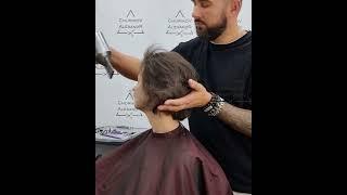 Стрижка на тонкие волосы #beauty #парикмахер #стрижки #чуриков