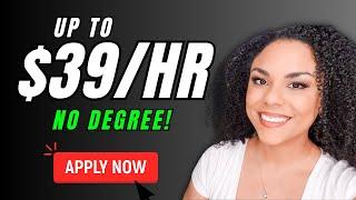 4 New Remote Jobs No Degree, Hiring Immediately Great Benefits!