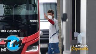 ¡Gracias, Alemania! El balón vuelve a rodar en el mundo | Telemundo Deportes