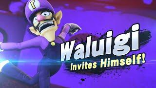 Super Smash Bros - Waluigi Reveal Trailer (Flash Warning)