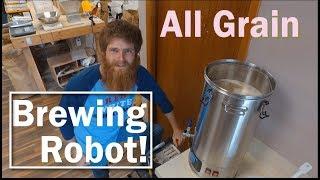 Robobrew - Better than Mash & Boil? All Grain SMASH w the V3