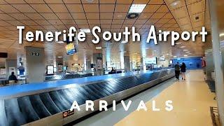 Tenerife South Airport Arrivals / September 2024