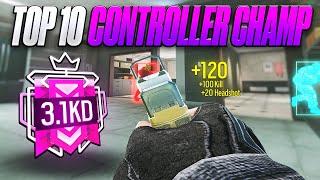 16 MINUTES OF PERFECT CONTROLLER AIM (handcam gameplay) BEST NO RECOIL SETTINGS AND SENSITIVITY