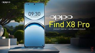 Oppo Find X8 Pro Price, Official Look, Design, Camera, Specifications, 12GB RAM, Features | #oppo