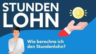 Stundenlohn | So berechnest du ihn richtig!