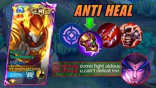 ALDOUS BEST TRICK COUNTER BUILD AND EMBLEMSET FOR MELEE AGGRESSIVE (recommended counter build 2024)