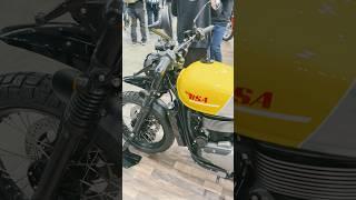 2025 BSA 650 Scrambler