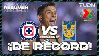 HIGHLIGHTS - Cruz Azul vs Tigres | Liga Mx -AP2024 - J16 | TUDN