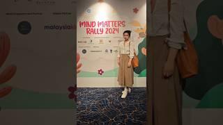Mindfulness rally 心智正念座谈会@kinitv  Video footage credited to @JimmyTan2010