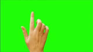 Hand touch green screen free video||Hand touch subscribe and bell icon||.SS VFX Green screen||