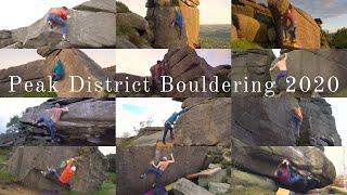 Peak District Bouldering 2020